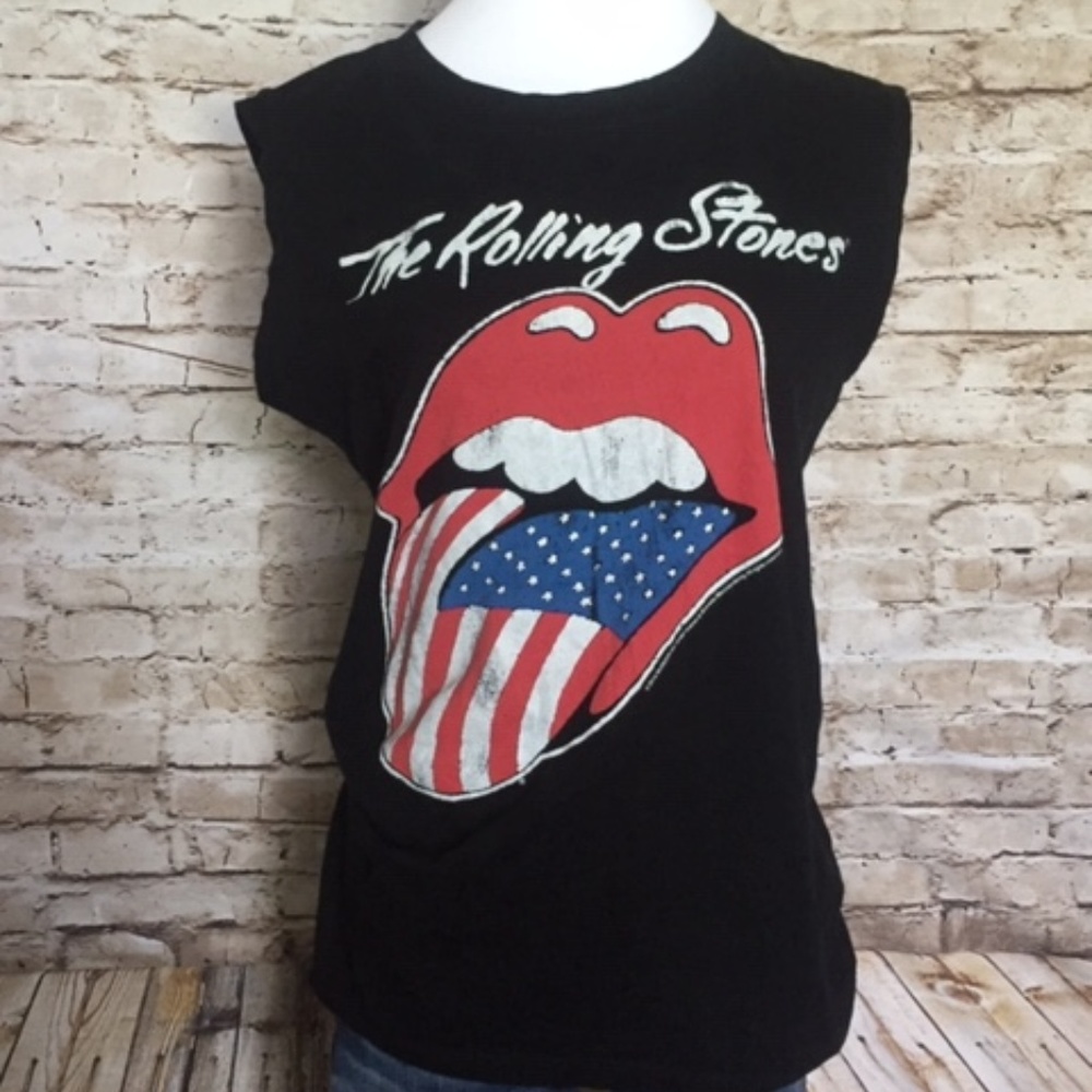 2/$20 Rolling Stones muscle tee